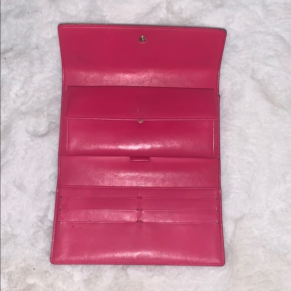 🍦SOLD🍦Louis Vuitton Pink Monogram Porte Tresor - Picture 5 of 9